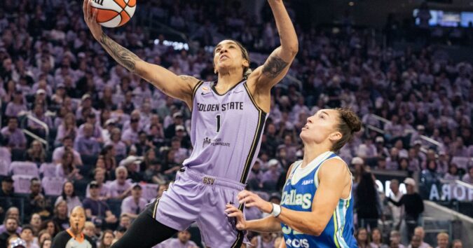 Gabby Williams scores 19 as Valkyries rally from 16 down to beat Wings 77-73, reach WNBA semifinals