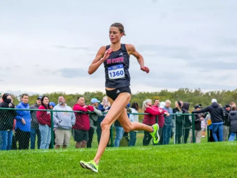 Gapes Claims Second National Athlete of the Week Honor of the Season