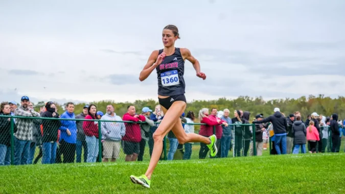 Gapes Claims Second National Athlete of the Week Honor of the Season