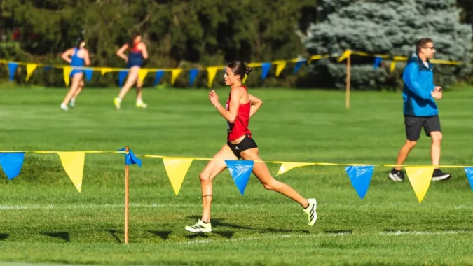 Gapes Named USTFCCCA Women’s Athlete of the Week