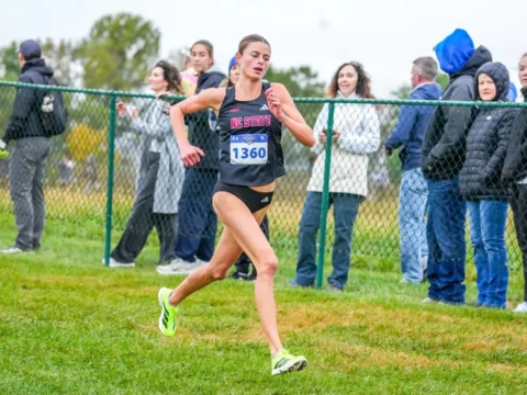 Gapes Sets Course Record as Wolfpack Women Finish Second at Pre-Nationals