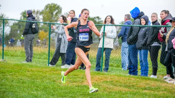 Gapes Sets Course Record as Wolfpack Women Finish Second at Pre-Nationals