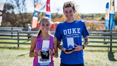 Garces, Ross-Davie Earn All-ACC; Men 6th and Women 5th at ACC Championships Garces, Ross-Davie Earn All-ACC; Men 6th and Women 5th at ACC Championships