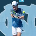 Gaskell Advances In Wake Forest Invitational Singles Draw