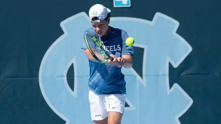 Gaskell Advances In Wake Forest Invitational Singles Draw