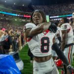 Georgia takes over at No. 1 in AP Top 25 with Notre Dame, Miami next; Oregon is out of the poll