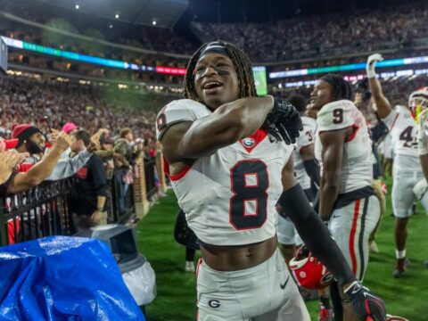 Georgia takes over at No. 1 in AP Top 25 with Notre Dame, Miami next; Oregon is out of the poll