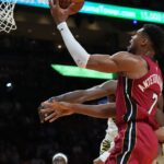 Giannis has triple-double, Heat open NBA Cup play with 145-125 win over Pacers