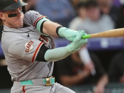 Giants end Dodgers’ 3-year streak with most injured list days, while Cleveland had the fewest