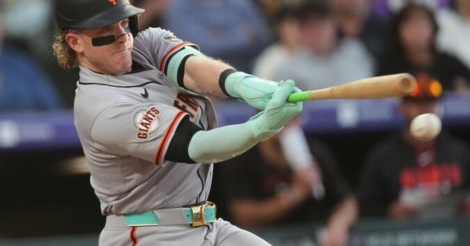 Giants end Dodgers’ 3-year streak with most injured list days, while Cleveland had the fewest