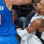 Gilgeous-Alexander, Thunder roll past Spurs 116-104 in first matchup since conference finals defeat