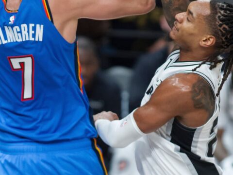 Gilgeous-Alexander, Thunder roll past Spurs 116-104 in first matchup since conference finals defeat