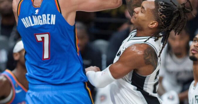 Gilgeous-Alexander, Thunder roll past Spurs 116-104 in first matchup since conference finals defeat