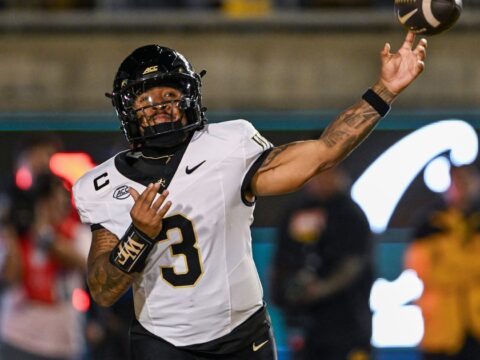 Gio Lopez throws 4 TD passes to lead No. 21 Wake Forest past California 41-7