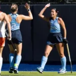 Goals From Barbacci And Bruder Lead Field Hockey To 2-1 Win Over Syracuse