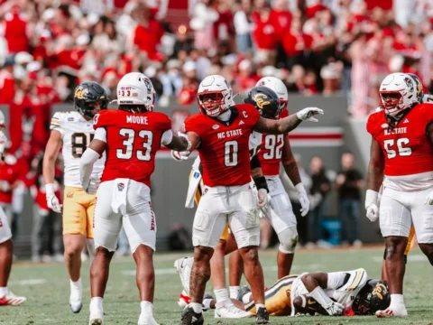 Goebbel Wins Interim Debut as NC State Blanks Cal in Second Half on way to 31-10 Victory