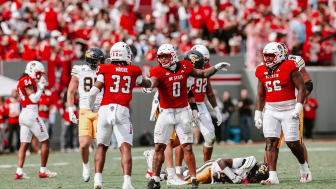 Goebbel Wins Interim Debut as NC State Blanks Cal in Second Half on way to 31-10 Victory