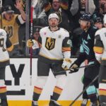 Golden Knights beat Kraken 6-2 behind 2 goals each from Olofsson and Hertl