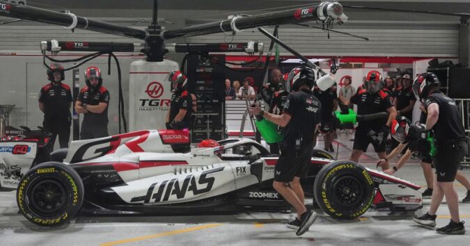 Haas signs Formula 2 leader Rafael Câmara to replace Esteban Ocon in F1 next season
