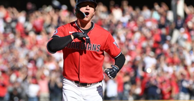 Halpin’s go-ahead homer flips Game 3 as Guardians beat Rays 3-2 for 2-1 AL Championship Series lead Halpin’s go-ahead homer flips Game 3 as Guardians beat Rays 3-2 for 2-1 AL Championship Series lead