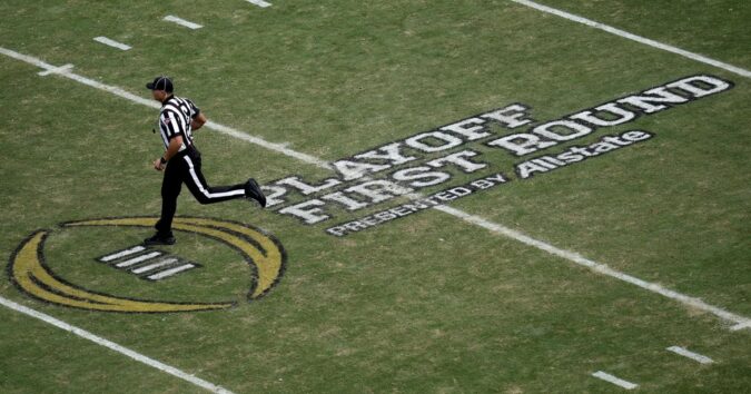 ‘Handshake agreement’ with ESPN brings college football closer to a 24-team playoff, AP source says