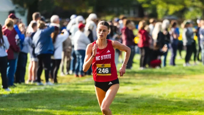 Hannah Gapes Named ACC Female Performer of the Week