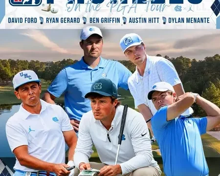 Hitt, Menante Give Tar Heels 5 PGA Tour Players In 2027