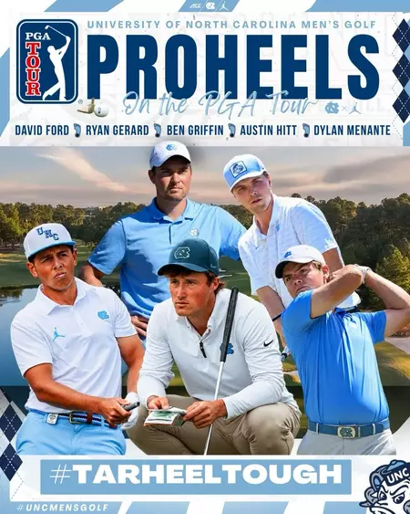 Hitt, Menante Give Tar Heels 5 PGA Tour Players In 2027