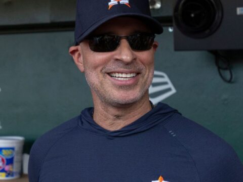 Houston Astros do not renew Joe Espada’s contract, part ways with their manager