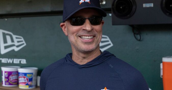 Houston Astros do not renew Joe Espada’s contract, part ways with their manager