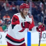 Hurricanes beat the Flyers 3-2 in OT for their first win as Aho scores 2