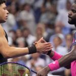 In his career swan song, Kei Nishikori loses to Frances Tiafoe at the Japan Open