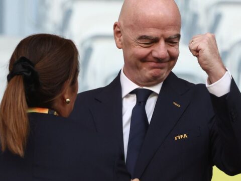 Infantino set to take his FIFA reelection campaign to Japan to court Asian soccer federations