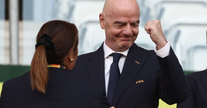 Infantino set to take his FIFA reelection campaign to Japan to court Asian soccer federations