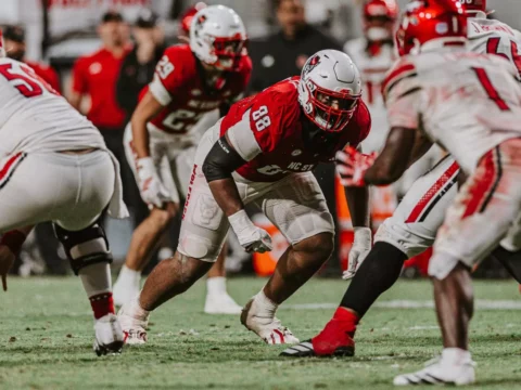 Isaiah Shirley Recognized as Semifinalist for Jason Witten Collegiate Man of The Year Award