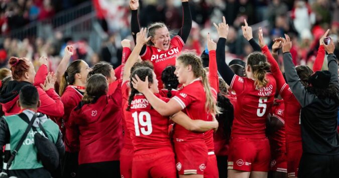 It’s over: Canada ends England’s 41-match unbeaten streak in women’s rugby by 24-21