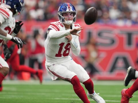 J.J. McCarthy validates the Giants’ decision to make a quarterback change so soon J.J. McCarthy validates the Giants’ decision to make a quarterback change so soon