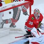 Jackson Blake and Jordan Martinook have a goal and an assist each as Hurricanes top Blackhawks 5-2