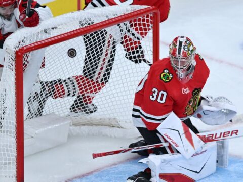 Jackson Blake and Jordan Martinook have a goal and an assist each as Hurricanes top Blackhawks 5-2