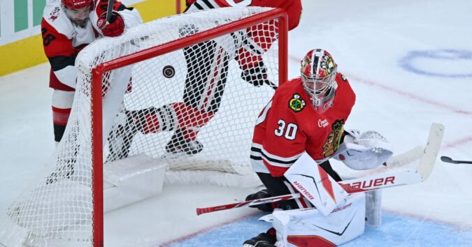 Jackson Blake and Jordan Martinook have a goal and an assist each as Hurricanes top Blackhawks 5-2 Jackson Blake and Jordan Martinook have a goal and an assist each as Hurricanes top Blackhawks 5-2