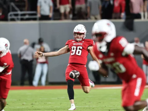 Jackson Waller Named to Ray Guy Award Ray’s 8 for Week Eight