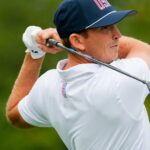 Jacob Bridgeman goes from Presidents Cup to a 63 to lead the PGA Tour stop in Japan