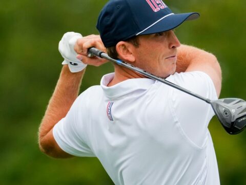 Jacob Bridgeman goes from Presidents Cup to a 63 to lead the PGA Tour stop in Japan Jacob Bridgeman goes from Presidents Cup to a 63 to lead the PGA Tour stop in Japan