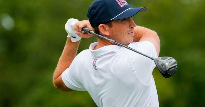 Jacob Bridgeman goes from Presidents Cup to a 63 to lead the PGA Tour stop in Japan