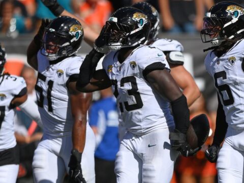 Jaguars believe defensive success and takeaways are ‘part of our DNA’ after 3-1 start Jaguars believe defensive success and takeaways are ‘part of our DNA’ after 3-1 start