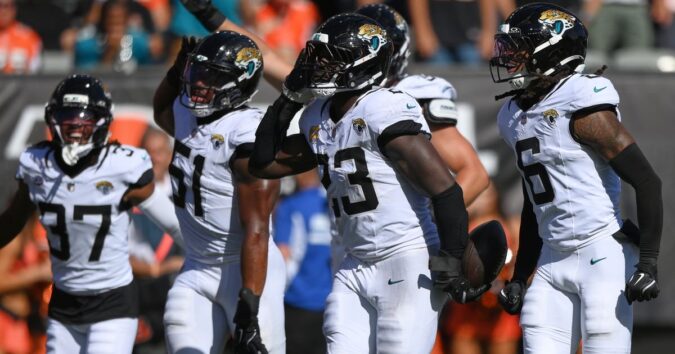 Jaguars believe defensive success and takeaways are ‘part of our DNA’ after 3-1 start
