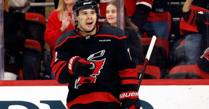 Jankowski, Kochetkov lead Hurricanes to 3-2 win over Blue Jackets Jankowski, Kochetkov lead Hurricanes to 3-2 win over Blue Jackets