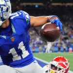 Jaxon Smith-Njigba has 150 receiving yards and a score in the Seahawks' 20-3 win over the Chiefs Jaxon Smith-Njigba has 150 receiving yards and a score in the Seahawks' 20-3 win over the Chiefs
