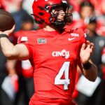 JC French IV has 4 TD passes as Cincinnati stuns No. 8 Texas Tech 37-24
