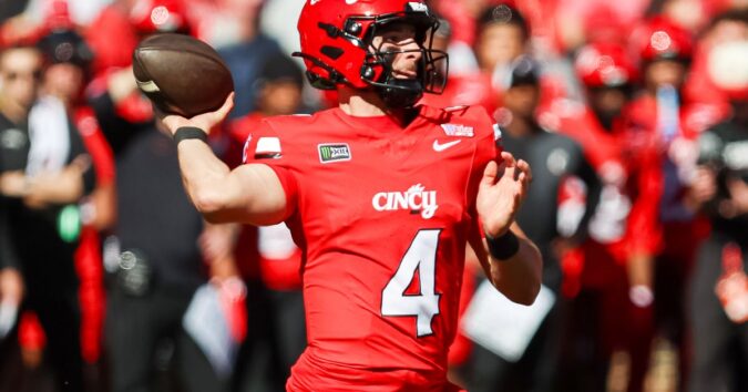 JC French IV has 4 TD passes as Cincinnati stuns No. 8 Texas Tech 37-24